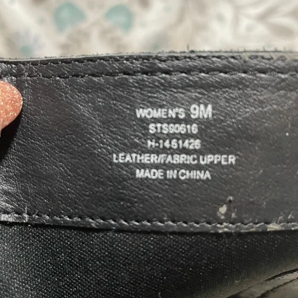 Sperry Black Leather Knee-High Boots - Picture 8 of 10